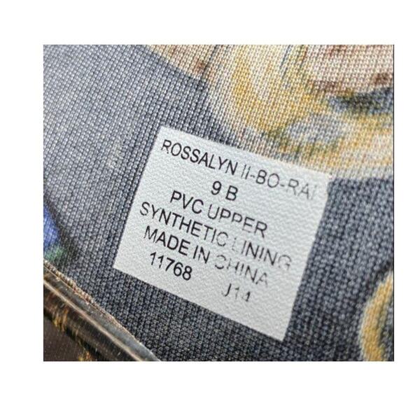 Women’s 9B Ralph Lauren Rossalyn II Rain Boots Equestrian Print Tall - Picture 3 of 5